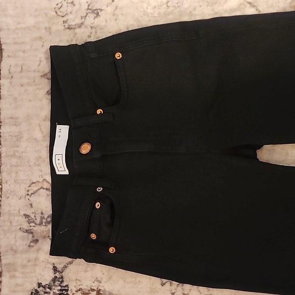 AYR Women's Straight Leg Black Jeans Panther - Picture 4 of 8